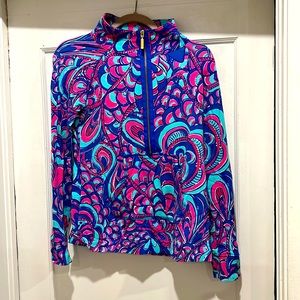 Lilly Pulitzer Pop over half zip